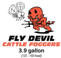 Fly Devil Cattle Fogger System - 3.9 gallon