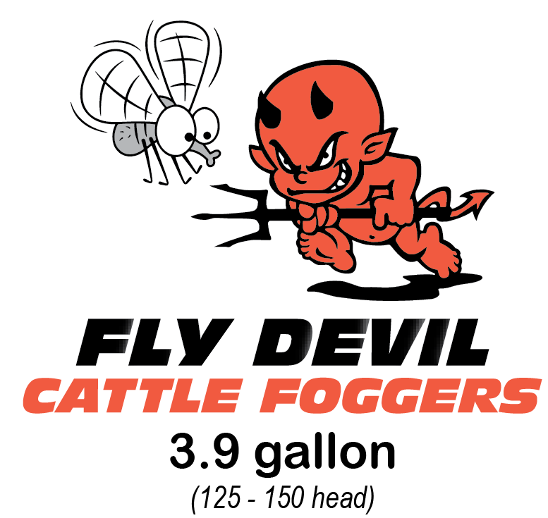 Fly Devil Cattle Fogger System - 3.9 gallon