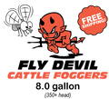 Fly Devil Cattle Fogger System - 8.0 gallon